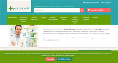 Desktop Screenshot of pharmacodel.com