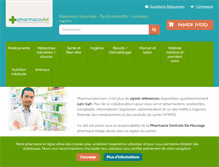 Tablet Screenshot of pharmacodel.com